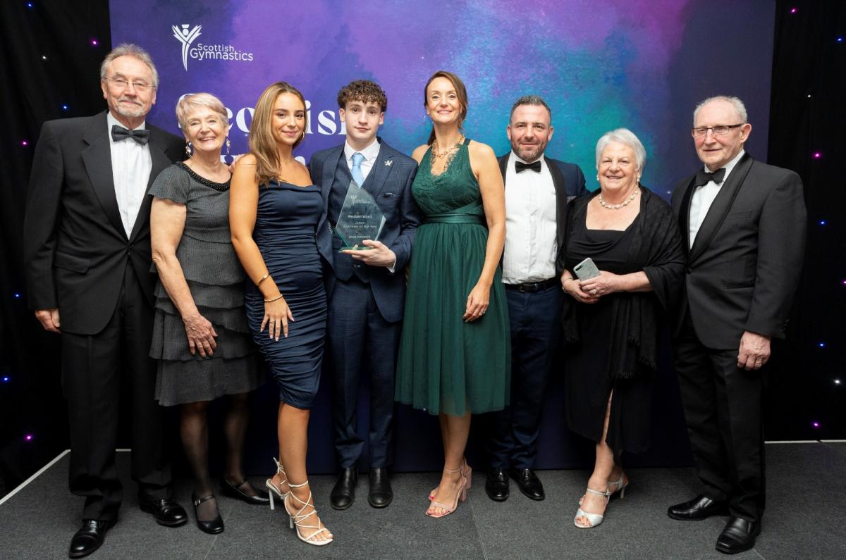 Commonwealth Stars Shine at 2022 Awards Scottish Gymnastics
